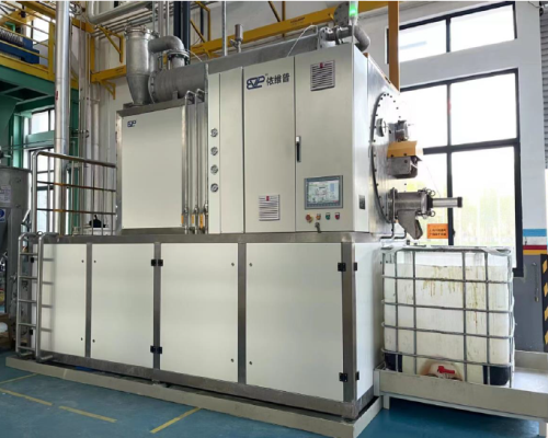 真空刮板干燥器:高浓废液的“终极归宿”